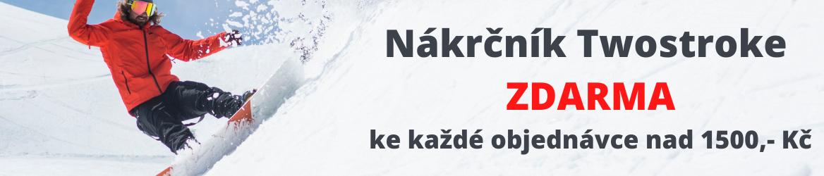 Nákrčník Twostroke ZDARMA width=